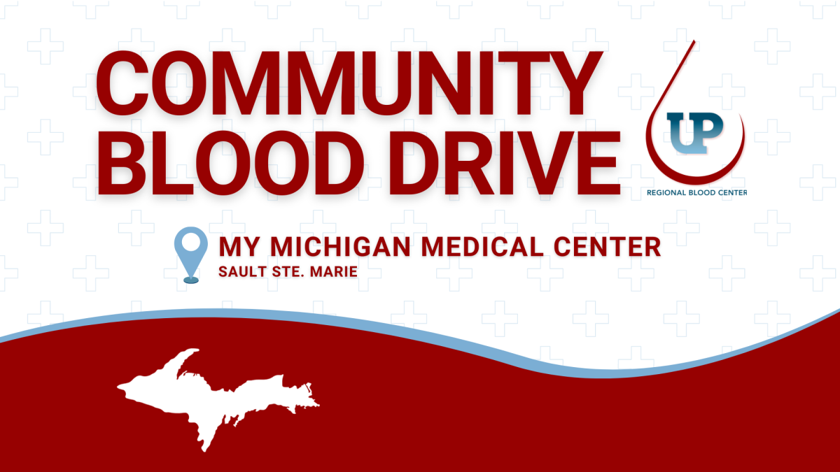 Donate blood, save lives.
